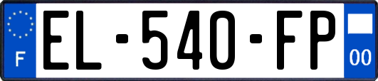 EL-540-FP