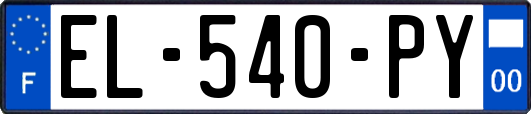 EL-540-PY