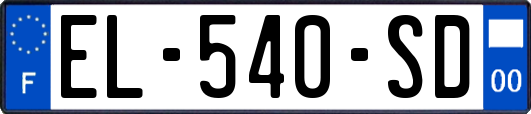 EL-540-SD