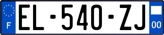 EL-540-ZJ