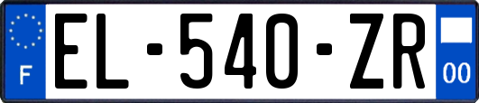 EL-540-ZR