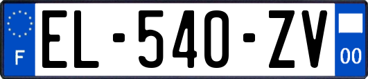 EL-540-ZV