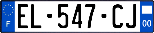 EL-547-CJ