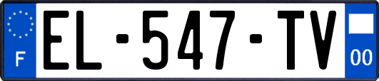 EL-547-TV