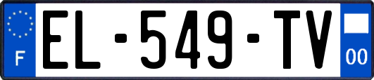 EL-549-TV