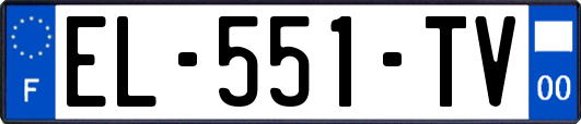 EL-551-TV