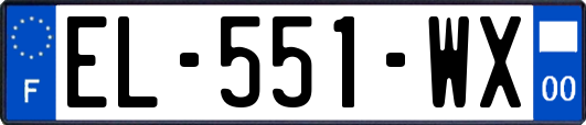 EL-551-WX