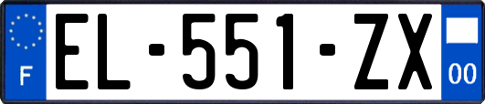 EL-551-ZX