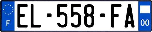 EL-558-FA