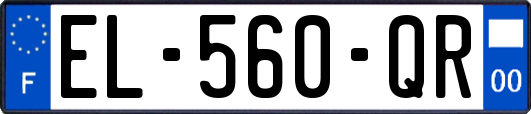 EL-560-QR