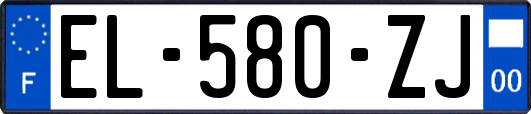 EL-580-ZJ