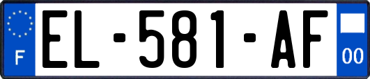 EL-581-AF