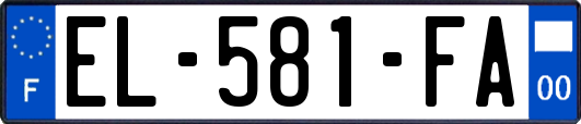 EL-581-FA