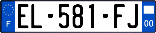 EL-581-FJ