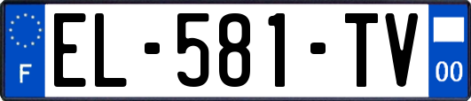 EL-581-TV