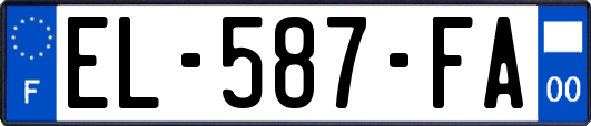 EL-587-FA