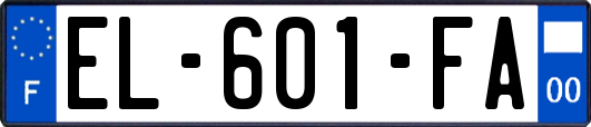 EL-601-FA