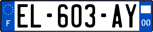 EL-603-AY