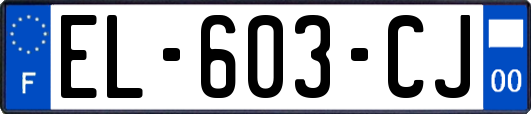 EL-603-CJ