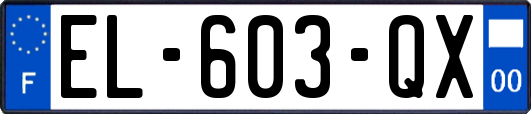 EL-603-QX