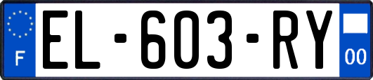 EL-603-RY