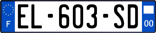 EL-603-SD