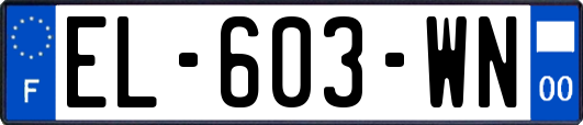 EL-603-WN