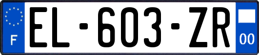 EL-603-ZR