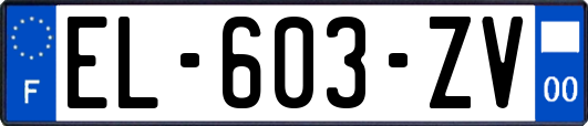 EL-603-ZV