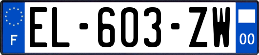 EL-603-ZW