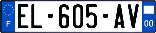 EL-605-AV