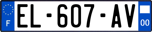 EL-607-AV