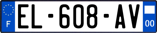 EL-608-AV