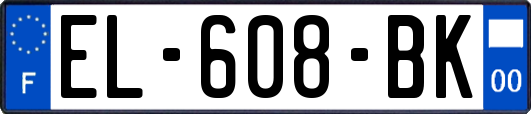 EL-608-BK