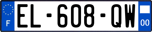 EL-608-QW