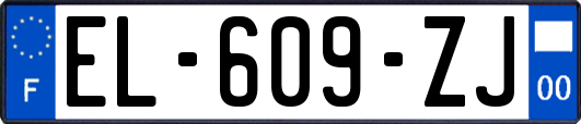 EL-609-ZJ