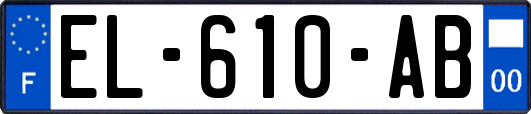 EL-610-AB