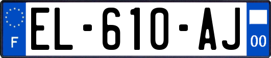 EL-610-AJ