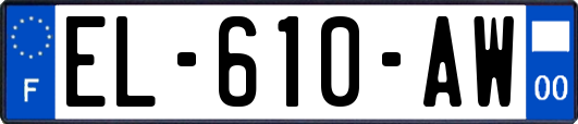 EL-610-AW