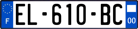 EL-610-BC