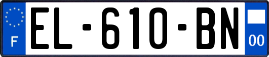 EL-610-BN