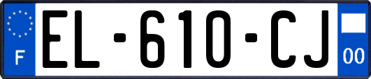 EL-610-CJ