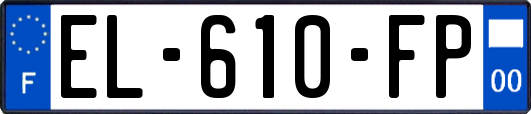 EL-610-FP