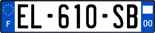 EL-610-SB