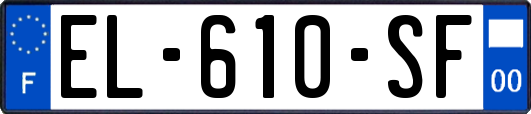 EL-610-SF