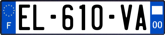 EL-610-VA