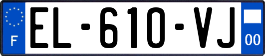 EL-610-VJ