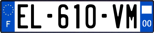 EL-610-VM