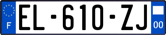 EL-610-ZJ