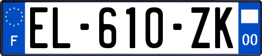 EL-610-ZK